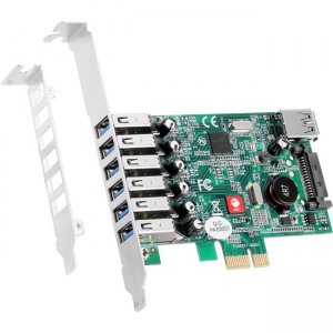 SIIG JU-P70011-S1 DP USB 3.0 7-Port PCIe i/e
