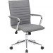 Boss B9533C-GY Grey Vinyl Hospitality Chair
