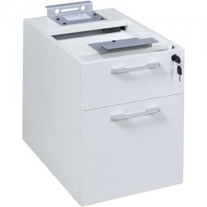 Boss S503-WT Simple System Hanging Pedestal-3/4 Box/File , White