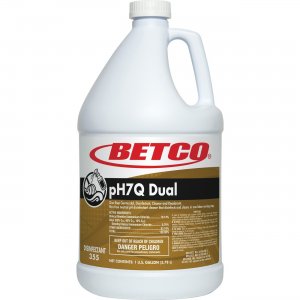 Betco 3550400CT pH7Q Dual Disinfectant Cleaner BET3550400CT