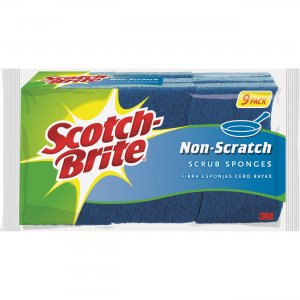 Scotch-Brite 5295 Non-Scratch Scrub Sponges MMM5295