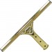 Unger GS300CT 12" GoldenClip Brass Squeegee UNGGS300CT