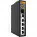 Allied Telesis AT-IS130-6GP-80 Industrial Un-Managed Layer 2 Switch, PoE+ Support