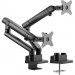 Amer HYDRA2B Dual Monitor Mount With Dual Articulating Arms