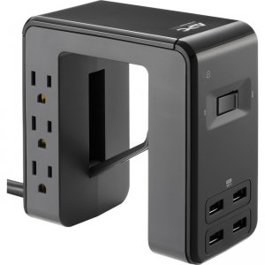 APC by Schneider Electric PE6U4 SurgeArrest Essential 6-Outlet Surge Suppressor/Protector