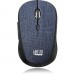 Adesso IMOUSE S80L iMouse - Wireless Fabric Optical Mini Mouse (Blue)