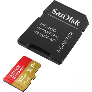 SanDisk SDSQXA1-512G-AN6MA 512GB Extreme microSDXC Card