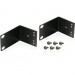 Iogear GXS24KIT Rackmount KIT for 2/4-Port Single View Secure KVM Switch (TAA)