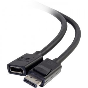 C2G 54450 3ft DisplayPort Extension Cable - Male to Female DisplayPort Cable