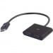 C2G 54293 DisplayPort to HDMI Monitor Splitter - 2 Port 4K HDMI MST Hub