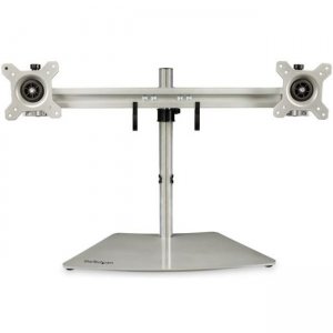 StarTech.com ARMDUOSS Dual-Monitor Stand - Horizontal - Silver