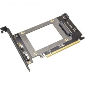 IO Crest SY-MRA25060 U.2 PCIe x16 Adapter