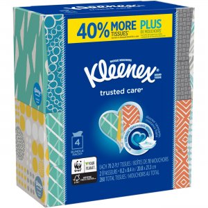 Kleenex 50184CT Trusted Care Tissues KCC50184CT