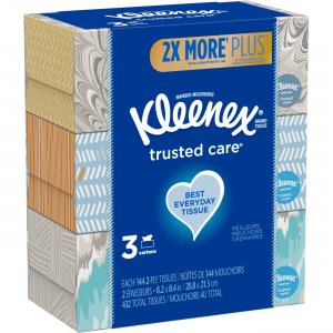 Kleenex 50219CT Trusted Care Tissues KCC50219CT