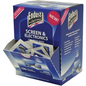 Endust 14316 Screen/Electronics Clean Wipes NRZ14316