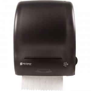 San Jamar T7400TBK Simplicity Essence Roll Towel Dispenser SJMT7400TBK