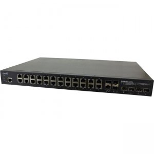 Transition Networks SISPM1040-3248-L-NA Managed Hardened Gigabit Ethernet PoE+ Rack Mountable Switch