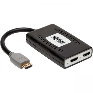 Tripp Lite B118-002-HDR-V2 2-Port HDMI 2.0 Splitter with Multi-Resolution Support