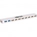 Tripp Lite U360-010C-2X3 10-Port USB 3.0 / USB 2.0 Combo Hub
