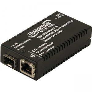 Transition Networks M/GE-PSW-SFP-01-URX-NA M/GE-xSW-SFP-01-xx-UxX Transceiver/Media Converter