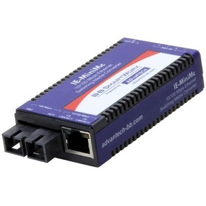 Advantech IMC-350I-M8 10/100Mbps Miniature Media Converter