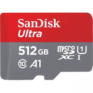 SanDisk SDSQUAR-512G-AN6MA 512GB Ultra microSDXC Card