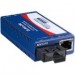Advantech IMC-350I-M8ST-PS-A 10/100Mbps Miniature Media Converter with LFPT