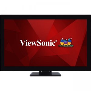 Viewsonic TD2760 27" Display, MVA Panel, 1920 x 1080 Resolution