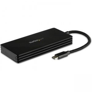 StarTech.com SM21BMU31CI3 M.2 SSD Enclosure for M.2 SATA Drives - USB 3.1 (10Gbps) - USB-C