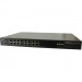 Transition Networks SISPM1040-3166-L-NA Managed Hardened Gigabit Ethernet PoE+ Rack Mountable Switch