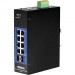 TRENDnet TI-G102I 10-Port Industrial Gigabit L2 Managed DIN-Rail Switch