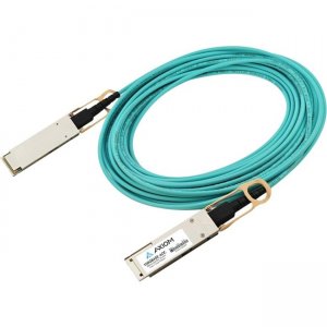 Axiom JNP-100G-AOC-15M-AX 100GBASE-AOC QSFP28 Active Optical Cable Juniper Compatible 15m