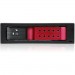 iStarUSA BPN-DE110HD-RED Trayless 5.25" to 3.5" 12Gb/s HDD Hot-swap Rack