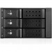 iStarUSA BPN-DE230HD-BLACK Trayless 2x 5.25" to 3x 3.5" 12Gb/s HDD Hot-swap Rack