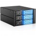 iStarUSA BPN-DE230HD-BLUE Trayless 2x 5.25" to 3x 3.5" 12Gb/s HDD Hot-swap Rack