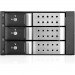 iStarUSA BPN-DE230HD-SILVER Trayless 2x 5.25" to 3x 3.5" 12Gb/s HDD Hot-swap Rack