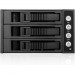 iStarUSA BPU-230HD-BLACK 2x 5.25" to 3x 3.5" 2.5" 12Gb/s HDD SSD Hot-swap Rack