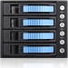 iStarUSA BPU-340HD-BLUE 3x 5.25" to 4x 3.5" 2.5" 12Gb/s HDD SSD Hot-swap Rack