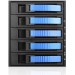 iStarUSA BPU-350HD-BLUE 3x 5.25" to 5x 3.5" 2.5" 12Gb/s HDD SSD Hot-swap Rack