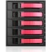 iStarUSA BPU-350HD-RED 3x 5.25" to 5x 3.5" 2.5" 12Gb/s HDD SSD Hot-swap Rack