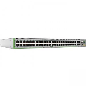 Allied Telesis AT-GS980M/52-10 48 10/100/1000T Switch With 4 SFP Slots