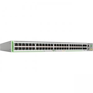 Allied Telesis AT-GS980M/52PS-10 48 10/100/1000T-POE+ Switch With 4 SFP Slots