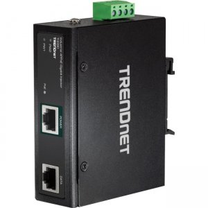 TRENDnet TI-IG90 Hardened Industrial 90W Gigabit 4PPoE Injector