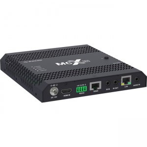 Black Box MCX-S7-ENC MCX S7 4K60 Network AV Encoder - HDCP 2.2, HDMI 2.0, 10-GbE Copper