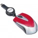 Verbatim 70236 USB-C Mini Optical Travel Mouse-Red