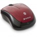 Verbatim 70240 Bluetooth Wireless Tablet Multi-Trac Blue LED Mouse - Garnet