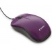 Verbatim 70235 Silent Corded Optical Mouse - Purple