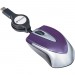 Verbatim 70238 USB-C Mini Optical Travel Mouse-Purple