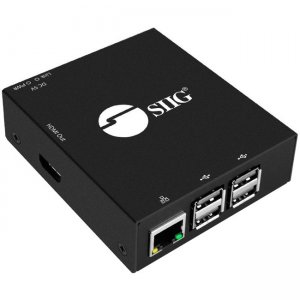SIIG CE-H25411-S1 HDMI 2.0 Video Wall Over IP Multicast System - Controller