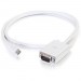 C2G 54679 3ft Mini DisplayPort to VGA Adapter Cable White